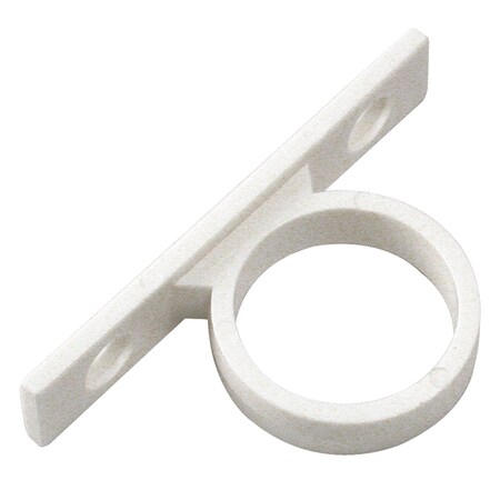 Valterra Phoenix Faucets by Valterra PF276010 Handheld Shower Hose Guide Ring - White PF276010